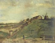 Vincent Van Gogh Montmartre:Quarry,the Mills (nn040 oil painting